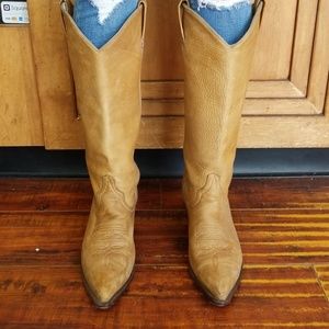 Larry Mahan's Ladies cowboy boots